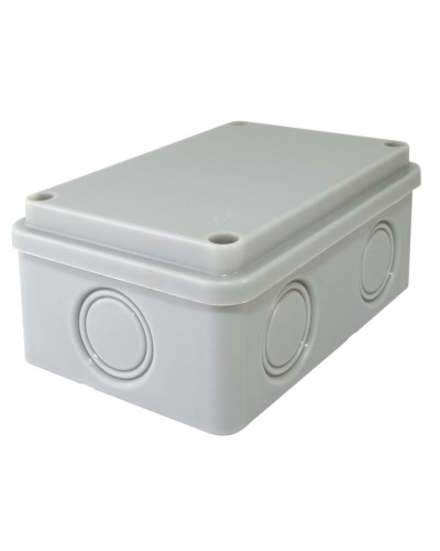 Коробка ОП 120х80х50мм, крышка, IP55, 6 вх., без гермовводов (SQ1401-0825). Распаячная коробка. TDM ЕLECTRIC в Якутске