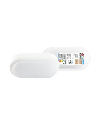 ДПП 3801 12Вт 6500К IP65 белый овал (SQ0366-0131). Светодиодный светильник LED. TDM ЕLECTRIC в Якутске