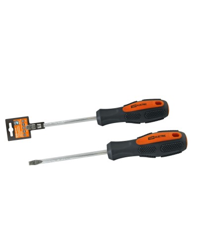Отвертка шлицевая двухкомпонентная CR-V, тип SL6.5x150 "Алмаз" TDM (SQ1006-1010): Отвертка шлицевая двухкомпонентная в Якутске