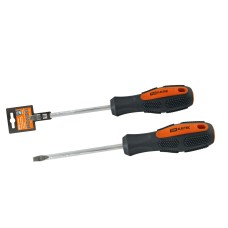 Отвертка шлицевая двухкомпонентная CR-V, тип SL6.0x150 "Алмаз" TDM (SQ1006-1009): Отвертка шлицевая двухкомпонентная