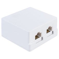 Компьютерная розетка 2xRJ-45 (SQ1809-0004): Компьютерная розетка