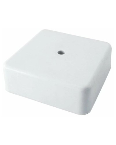 Коробка КР 75х75х28 ОП белая IP40 (SQ1401-0205). Распаячная коробка. TDM ЕLECTRIC в Якутске