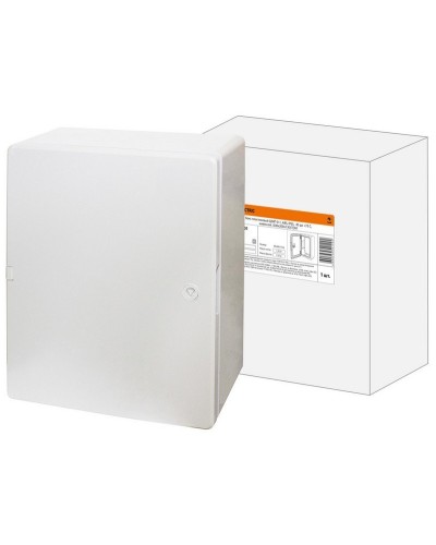 ЩМП-0-1, ABS, IP65, 300x200x130. Бокс пластиковый антивандальный. TDM ЕLECTRIC в Якутске