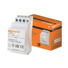 ТП-230В/8-12-24В 8ВА DIN-рейка (SQ0225-0001). Трансформатор понижающий. TDM ЕLECTRIC