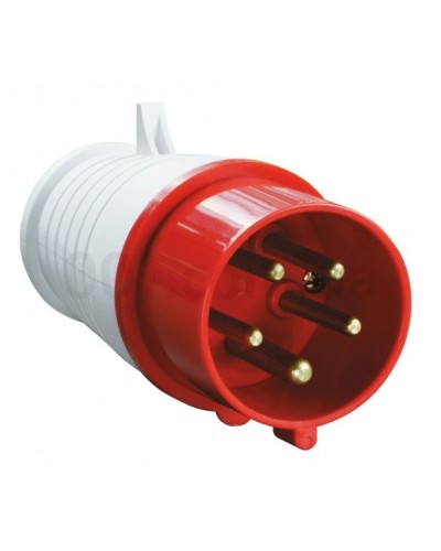 Вилка 015 3Р+РЕ+N 16А 380В IP44 (SQ0601-0003). Вилка. TDM ЕLECTRIC в Якутске