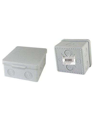 Коробка ОП 80х80х50мм, крышка, IP54, 7вх., без гермовводов (SQ1401-0822). Распаячная коробка. TDM ЕLECTRIC в Якутске