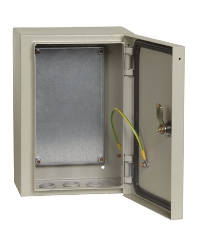 ЩМП-1-1 IP66 (SQ0905-0077). Шкаф металлический с монтажной платой. TDM ЕLECTRIC в Якутске
