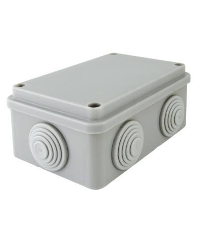 Коробка ОП 120х80х50мм, крышка, IP55, 6 вх. (SQ1401-0505). Распаячная коробка. TDM ЕLECTRIC в Якутске