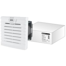 Вентилятор ВФУ 230В, 12Вт, IP54 (SQ0832-0110). Вентилятор с фильтром универсальный. TDM ЕLECTRIC