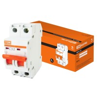 ВА47-29 2Р 32А 4,5кА х-ка С (SQ0206-0096). Автоматический выключатель. TDM ЕLECTRIC