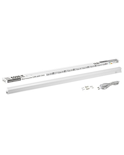 ДПО 2001 10 Вт, 6500К, IP40 (SQ0329-0114). Светильник LED. TDM ЕLECTRIC в Якутске