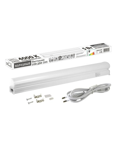 ДПО 2001 5 Вт, 4000К, IP40 (SQ0329-0068). Светильник LED. TDM ЕLECTRIC в Якутске