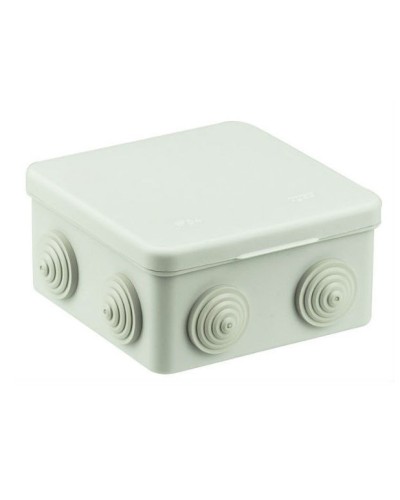 Коробка ОП 80х80х50мм, крышка, IP54, 7вх. (SQ1401-0112). Распаячная коробка. TDM ЕLECTRIC в Якутске