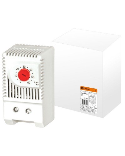 Термостат NС (обогрев) 10А 230В (SQ0832-0020). Термостат. TDM ЕLECTRIC в Якутске