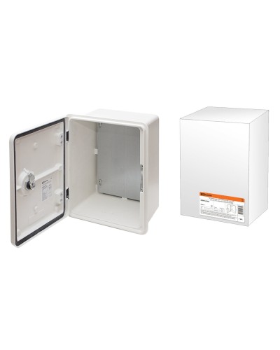 ЩПМП-0-2, GRP, IP65, IK10, 300х250х170. Бокс пластиковый антивандальный. TDM ЕLECTRIC в Якутске
