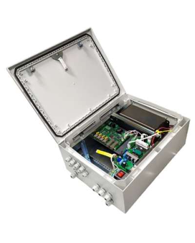 Tfortis PSW-2G8F+UPS-Box. Коммутатор для подключения 8 камер. TFortis в Якутске