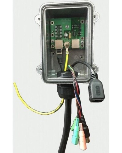 TFortis SG-CAM. Устройство грозозащиты цепей Ethernet. TFortis в Якутске