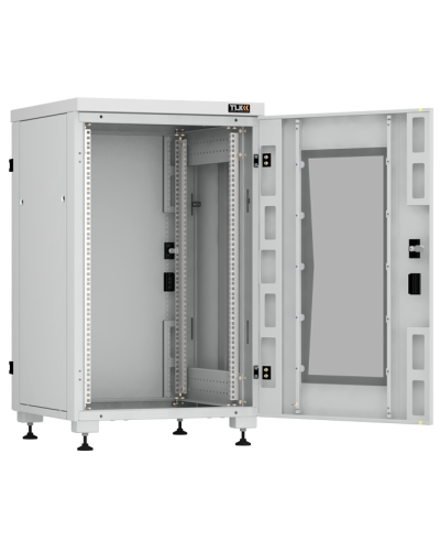 TFI-186080-PMMM-R-GY. Шкаф телекоммуникационный 19 напольный 18U. TLK в Якутске