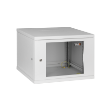 TWI-066035-R-G-GY. Шкаф телекоммуникационный 19 настенный 6U. TLK