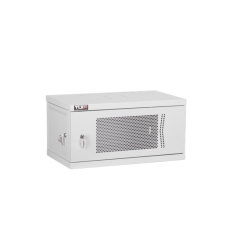 TWI-156045-R-P-GY. Шкаф телекоммуникационный 19 настенный 15U. TLK