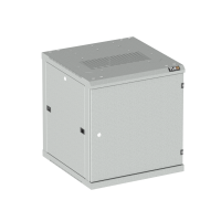TWC-066045-R-M-GY. Шкаф телекоммуникационный 19 настенный 6U. TLK