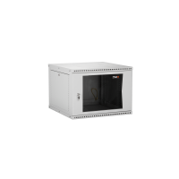 TWC-126060-R-M-GY. Шкаф телекоммуникационный 19 настенный 12U. TLK