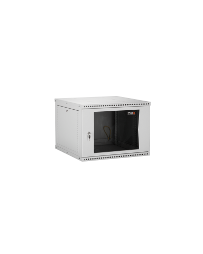 TWC-126060-R-M-GY. Шкаф телекоммуникационный 19 настенный 12U. TLK в Якутске