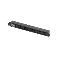 TLK-RSA12-MTF-01-BK. Блок розеток 19. TLK
