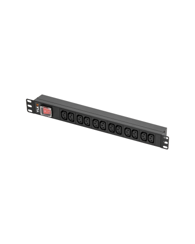TLK-RSA12-MTF-01-BK. Блок розеток 19. TLK в Якутске
