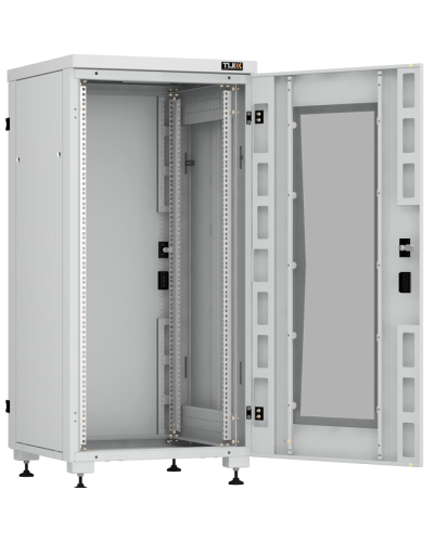TFI-246080-PMMM-R-BK. Шкаф телекоммуникационный 19 напольный 24U. TLK в Якутске