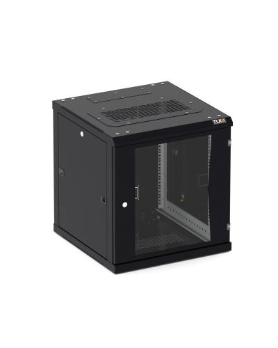 TWC-156060-R-G-BK. Шкаф телекоммуникационный 19 настенный 15U. TLK в Якутске
