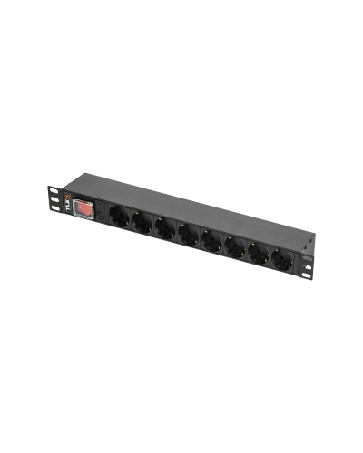 TLK-RSC08-MTF-01-BK. Блок розеток 19. TLK в Якутске