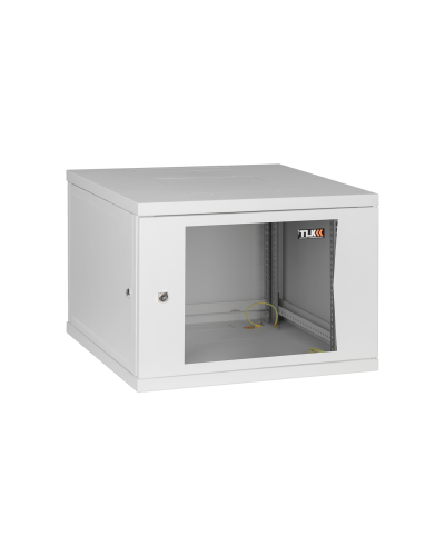 TWI-156060-R-G-GY. Шкаф телекоммуникационный 19 настенный 15U. TLK в Якутске