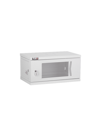 TWI-156060-R-P-GY. Шкаф телекоммуникационный 19 настенный 15U. TLK в Якутске