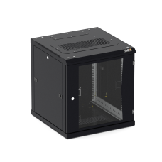 TWC-066045-R-G-BK. Шкаф телекоммуникационный 19 настенный 6U. TLK