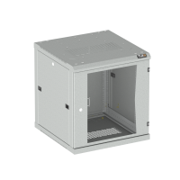 TWC-096045-R-G-GY. Шкаф телекоммуникационный 19 настенный 9U. TLK