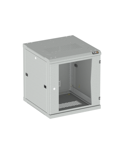 TWC-156060-R-G-GY. Шкаф телекоммуникационный 19 настенный 15U. TLK в Якутске
