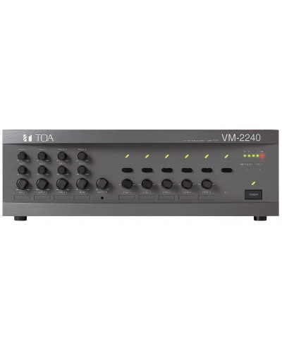 VM-2120 ER (TOA). Усилитель трансляционный зональный, 120 Вт. TOA в Якутске