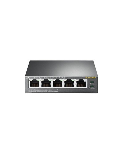 TL-SG1005P. Коммутатор 5-портовый  с PoE. TP-Link в Якутске