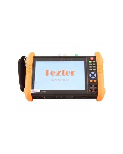 TIP-H-M-7. Многофункциональный тестовый видеомонитор для аналогового и IP видеонаблюдения. Tezter в Якутске