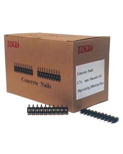 Гвоздь 2.7x17 smooth EG (1000 шт./уп.) (2717smoothEG). Гвозди универсальные. Toua в Якутске