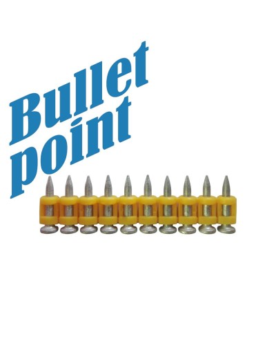 Гвоздь 3.05х17 CN MG Bullet Point (1000 шт) (30517stepMGBP). Гвозди усиленные. Toua в Якутске