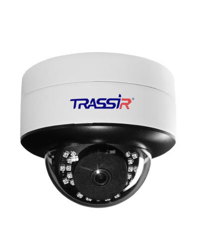 TR-D3121IR2 v6 (B) (2.8). Видеокамера IP купольная. Trassir в Якутске