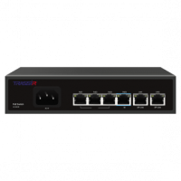 TR-NS1206-65-4PoE. Коммутатор с PoE. Trassir