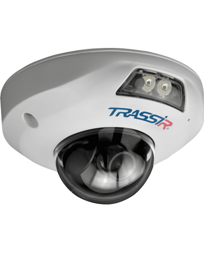 TR-D4121IR1 v6 (3.6). Видеокамера IP купольная. Trassir в Якутске