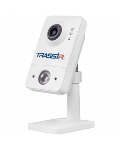 TR-D7121IR1W v3 (2.8). Видеокамера IP компактная. Trassir в Якутске