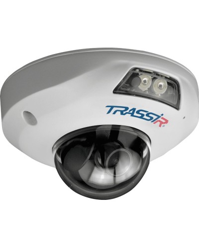 TR-D4121IR1 v6 (2.8). Видеокамера IP купольная. Trassir в Якутске