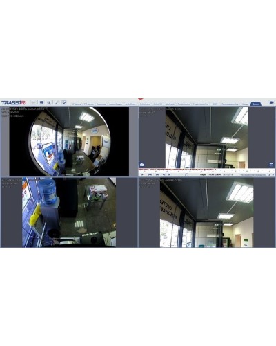 TRASSIR Dewarp. Программное обеспечение для IP систем видеонаблюдения. Trassir в Якутске