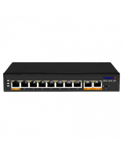 TR-NS1110-120-8POE. Коммутатор с PoE. Trassir в Якутске
