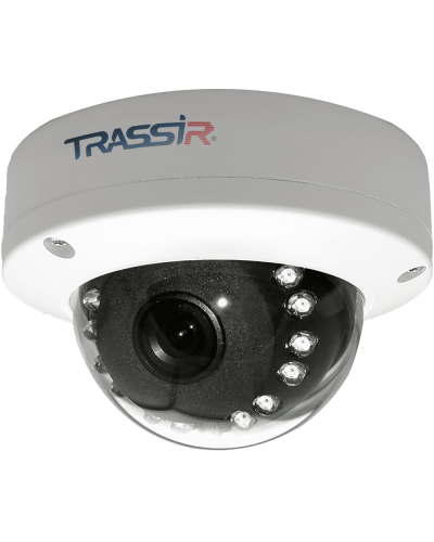 TR-D4D5 v2 (3.6). Видеокамера IP купольная. Trassir в Якутске